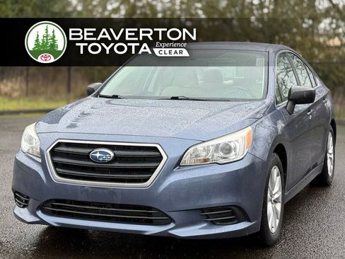 Used 2017 Subaru Legacy 2.5i w/ Alloy Wheel Package image 1