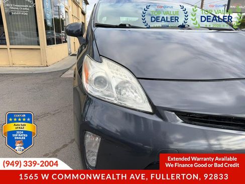 Used 2013 Toyota Prius Three image 16