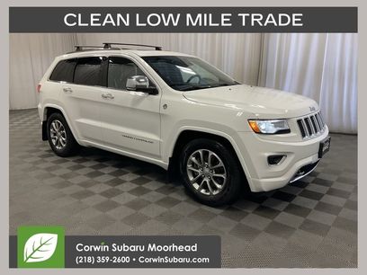 Used 2016 Jeep Grand Cherokee Overland w/ Advanced Technology Group