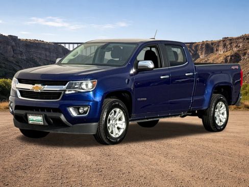 Used 2016 Chevrolet Colorado LT w/ Luxury Package, Chrome image 7
