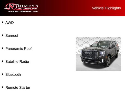 Used 2024 GMC Yukon Denali Ultimate AWD/4WD image 10