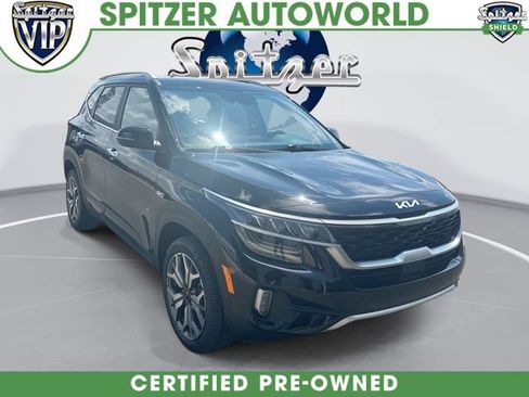 Used 2023 Kia Seltos SX AWD/4WD image 1
