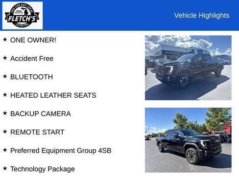 Used 2024 GMC Sierra 2500 AT4 w/ AT4 Premium Plus Package AWD/4WD image 2