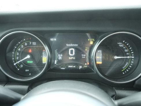 Used 2023 Jeep Wrangler Sahara 4xe image 29