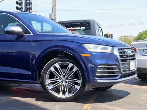 Used 2018 Audi SQ5 Premium Plus AWD/4WD image 3