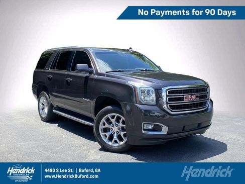 Used 2016 GMC Yukon SLT w/ Open Road Package RWD image 1