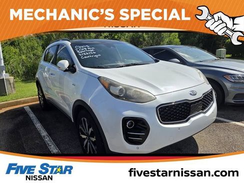 Used 2018 Kia Sportage EX w/ EX Technology Package AWD/4WD image 1