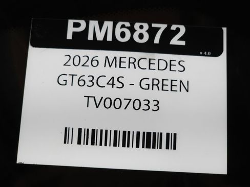 Used 2026 Mercedes-Benz AMG GT 63 image 39
