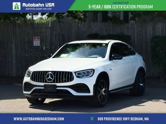 Used 2021 Mercedes-Benz GLC 43 AMG 4MATIC Coupe video 1