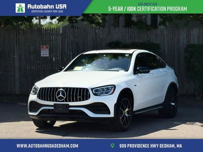 Used 2021 Mercedes-Benz GLC 43 AMG 4MATIC Coupe