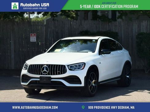 Used 2021 Mercedes-Benz GLC 43 AMG 4MATIC Coupe image 1
