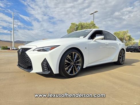 Certified 2021 Lexus IS 350 F Sport w/ Navigation Package RWD image 2