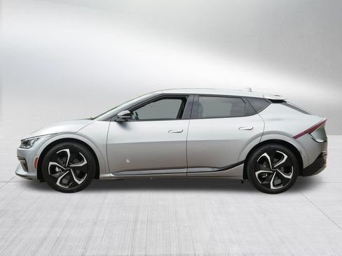 Certified 2023 Kia EV6 GT-Line w/ GT-Line Suede Seat Package AWD/4WD image 4
