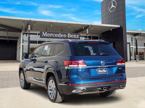 Used 2021 Volkswagen Atlas SEL image 4