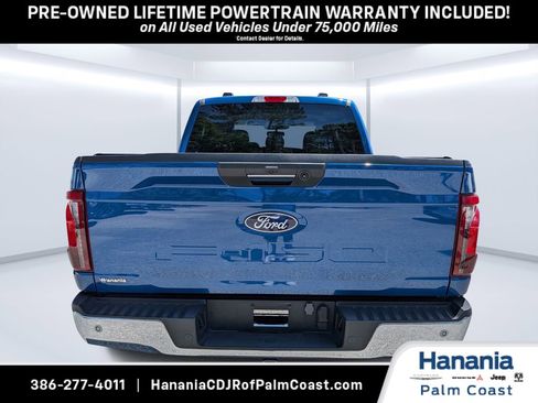 Used 2024 Ford F150 XLT w/ Bed Utility Package RWD image 4