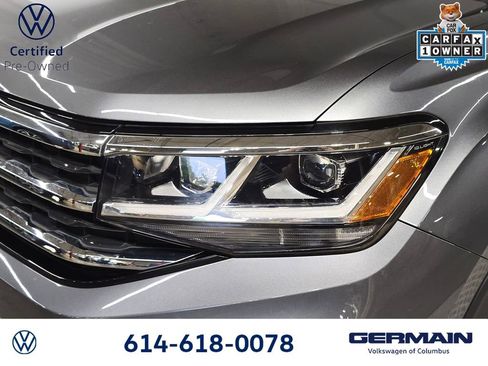 Used 2022 Volkswagen Atlas SE w/ Panoramic Sunroof Package AWD/4WD image 15