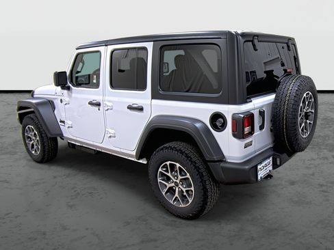 New 2026 Jeep Wrangler Sport S image 2