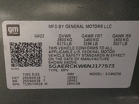 Used 2022 Buick Enclave Premium FWD image 33