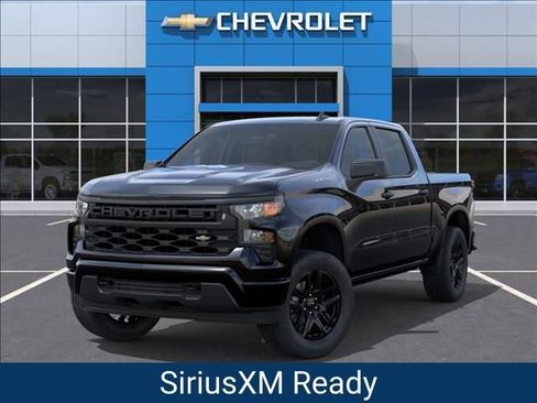 New 2026 Chevrolet Silverado 1500 Custom RWD image 6