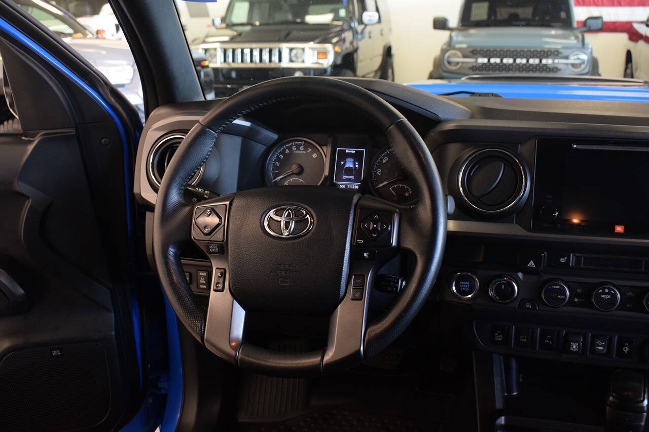 Used 2019 Toyota Tacoma TRD Pro w/ Desert Air Intake Package AWD/4WD image 30