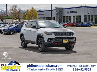 Used 2023 Jeep Compass Trailhawk