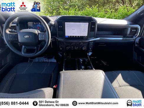 Used 2025 Ford F150 STX w/ STX Black Appearance Package image 17