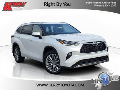 Used 2023 Toyota Highlander Platinum