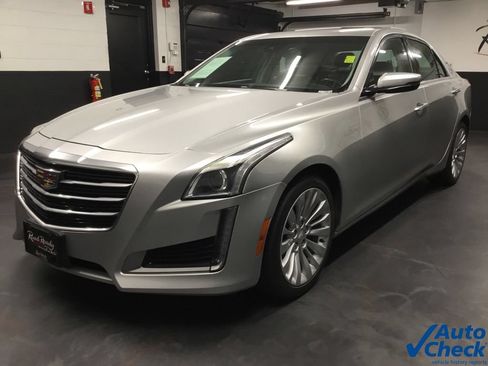 Used 2015 Cadillac CTS Luxury AWD/4WD image 5