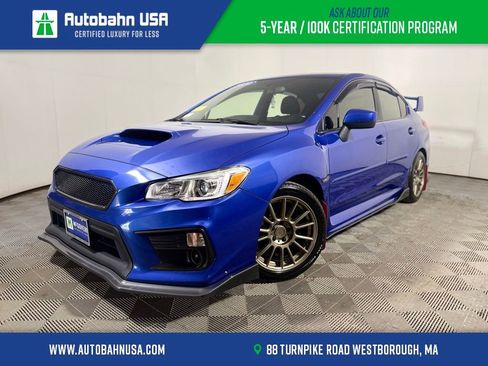Used 2020 Subaru WRX AWD/4WD image 1
