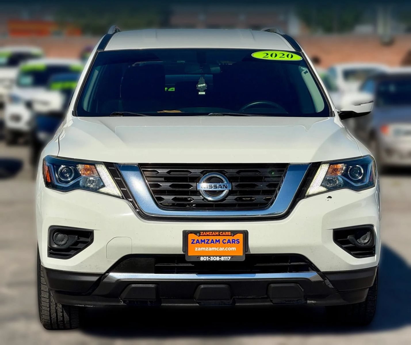 Used 2020 Nissan Pathfinder S AWD/4WD image 4