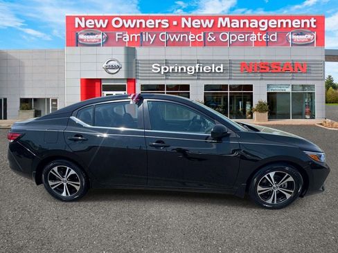 Used 2023 Nissan Sentra SV w/ All-Weather Package FWD image 6