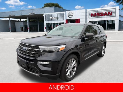 Used 2021 Ford Explorer XLT w/ Equipment Group 202A RWD image 4