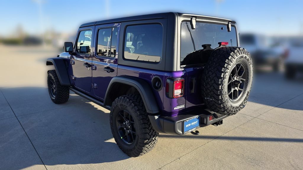 New 2026 Jeep Wrangler Unlimited Sport AWD/4WD image 3