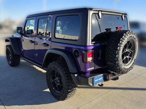 New 2026 Jeep Wrangler Unlimited Sport AWD/4WD image 3