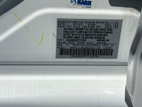 Used 2023 Nissan Sentra SR w/ SR Premium Package FWD image 25