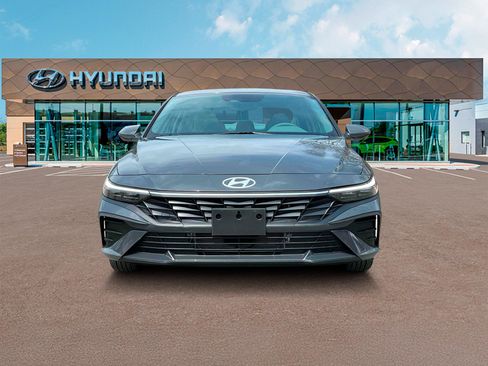 New 2025 Hyundai Elantra Blue image 12