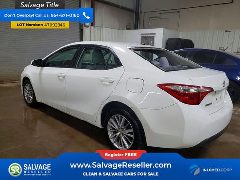 Used 2015 Toyota Corolla LE w/ Driver Convenience Package image 3