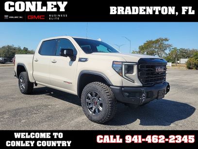 New 2026 GMC Sierra 1500 AT4X