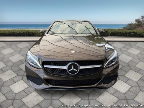 Used 2017 Mercedes-Benz C 300 C 300 w/ Premium 2 Package image 3