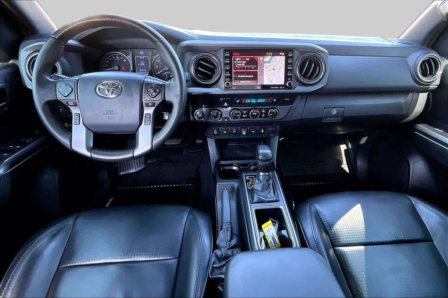 Certified 2020 Toyota Tacoma TRD Sport w/ TRD Premium Sport Package AWD/4WD image 15