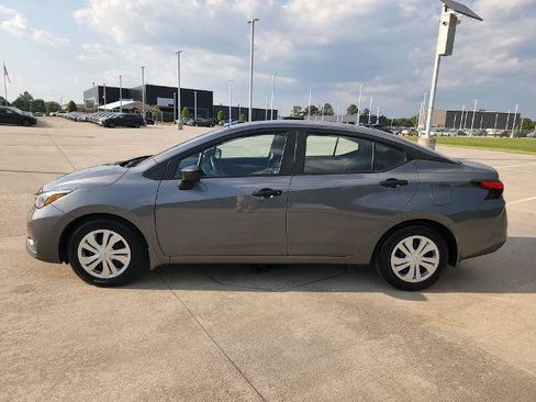 Certified 2025 Nissan Versa S w/ Trunk Package FWD image 8