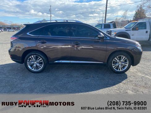 Used 2014 Lexus RX 450h AWD image 8