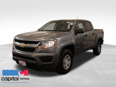 Used 2018 Chevrolet Colorado W/T w/ WT Convenience Package