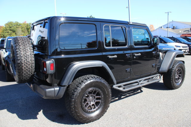 Used 2022 Jeep Wrangler Unlimited Sport AWD/4WD image 28