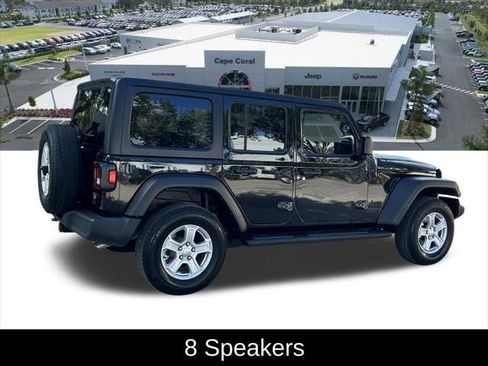 Certified 2022 Jeep Wrangler Unlimited Sport image 5