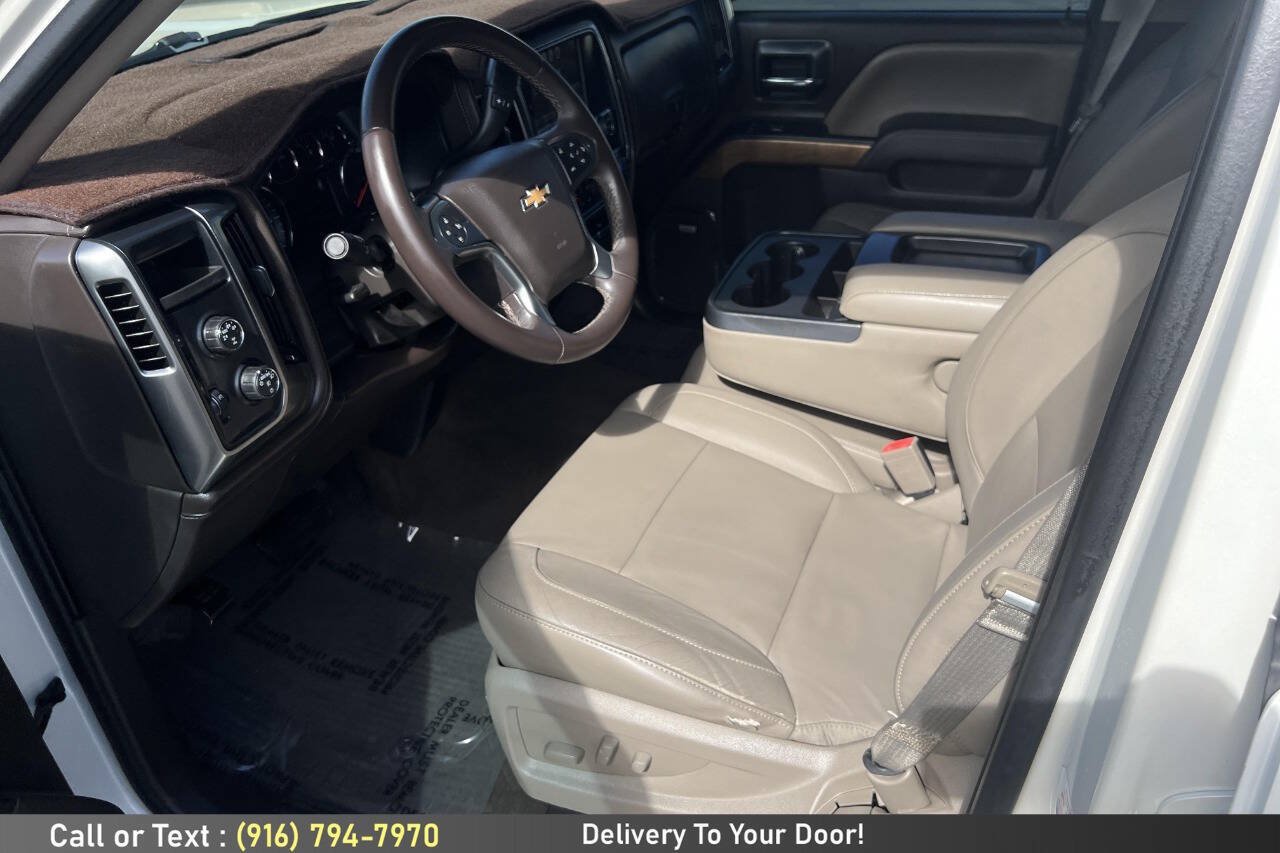 Used 2015 Chevrolet Silverado 1500 LTZ AWD/4WD image 13