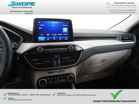 Certified 2022 Ford Escape SEL FWD image 25