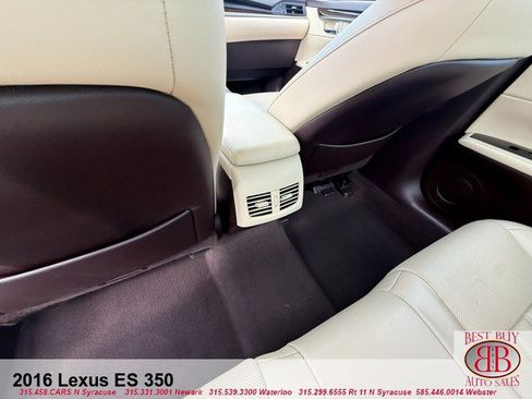 Used 2016 Lexus ES 350 w/ Luxury Package w/Wood Trim FWD image 12