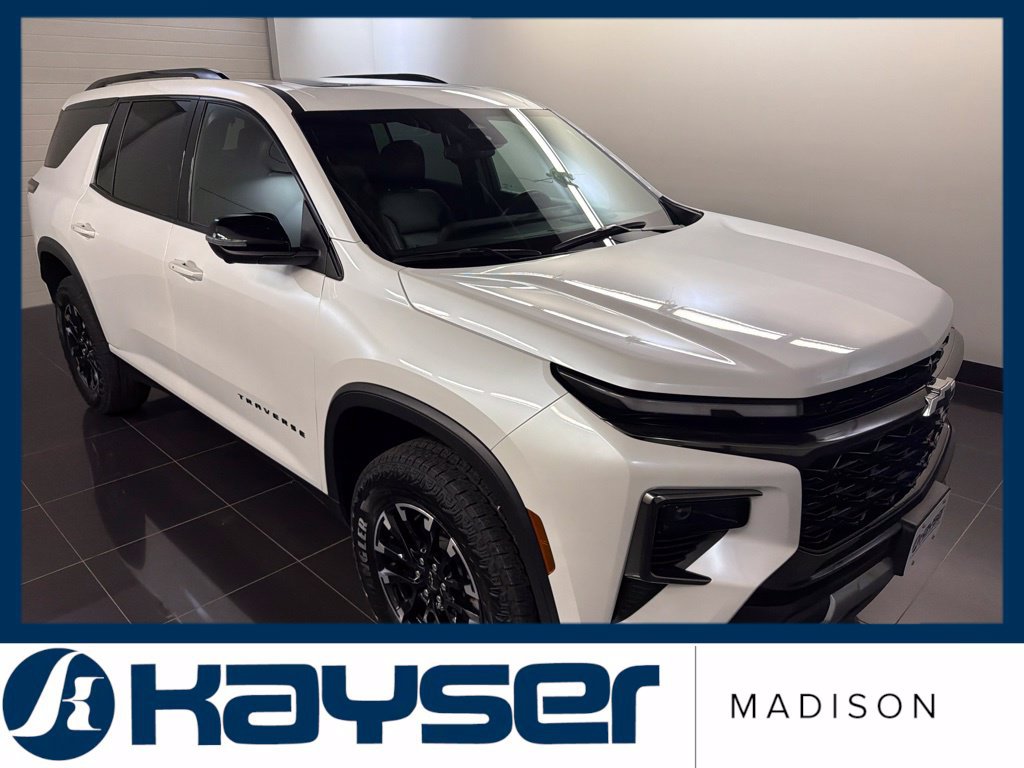 Used 2024 Chevrolet Traverse Z71 AWD/4WD image 1