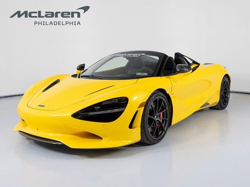 New 2024 McLaren 750S Spider image 2